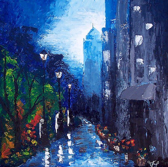 Unknown Artist BLUE RAIN